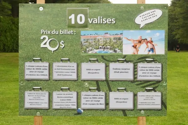 Tournoi de golf 2018